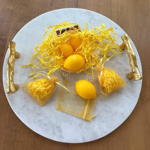 5 small Original Italian Limoncello soaps. - Picture 3 of 4